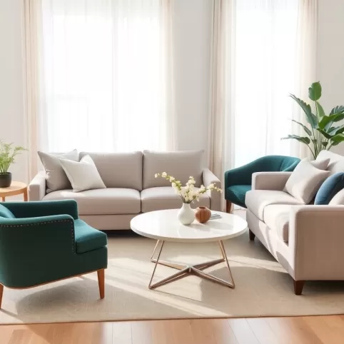 Na Jaki Kolor Pomalować Meble W Salonie